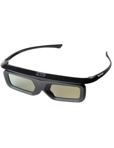 Sharp AN-3DG40 occhiale 3D stereoscopico Nero 1 pz