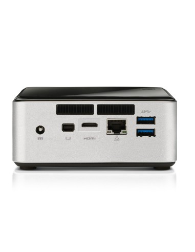 Intel BOXD54250WYKH2 barebone per PC stazione di lavoro UCFF Nero, Argento BGA 1168 i5-4250U 1,3 GHz