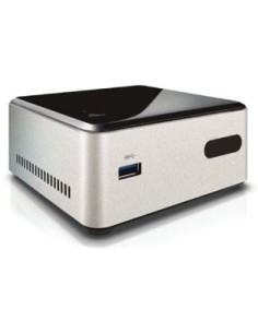 Intel DN2820FYKH UCFF Nero, Argento BGA 1170 N2820 2,13 GHz