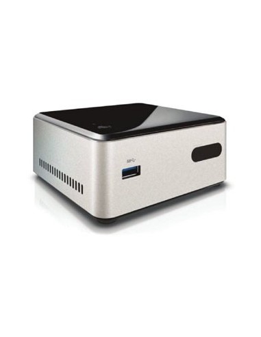 Intel DN2820FYKH UCFF Nero, Argento BGA 1170 N2820 2,13 GHz