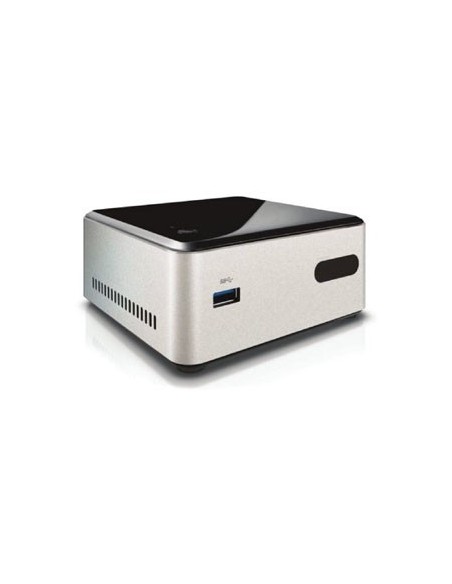 Intel DN2820FYKH UCFF Nero, Argento BGA 1170 N2820 2,13 GHz