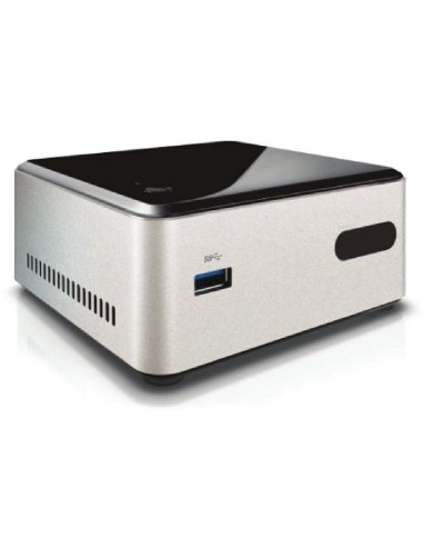 Intel DN2820FYKH UCFF Nero, Argento BGA 1170 N2820 2,13 GHz