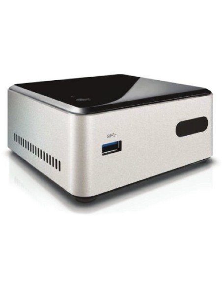 Intel DN2820FYKH UCFF Nero, Argento BGA 1170 N2820 2,13 GHz