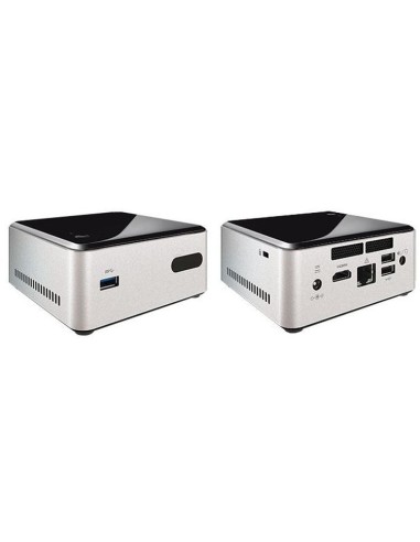 Intel DN2820FYKH UCFF Nero, Argento BGA 1170 N2820 2,13 GHz