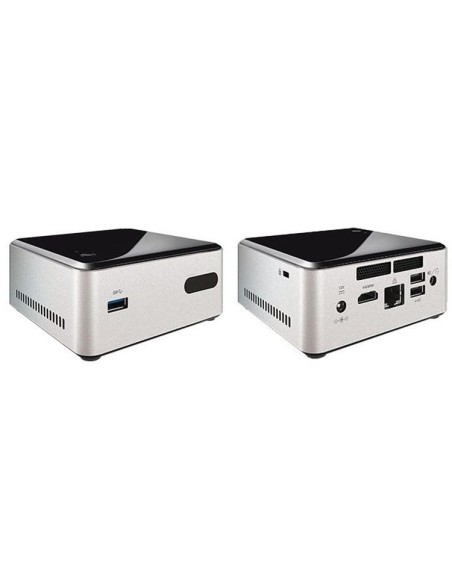 Intel DN2820FYKH UCFF Nero, Argento BGA 1170 N2820 2,13 GHz