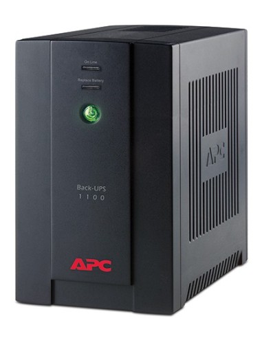 APC BX1100CI gruppo di continuità (UPS) 1,1 kVA 660 W 8 presa(e) AC