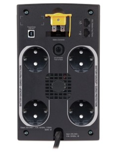 APC BX1100CI-GR gruppo di continuità (UPS) 1,1 kVA 660 W