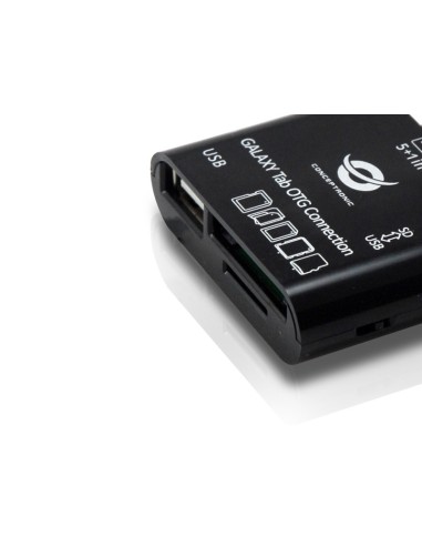 Conceptronic CCRSST lettore di schede Samsung 30-pin Nero