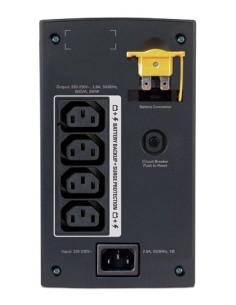 APC BX650CI gruppo di continuità (UPS) 0,65 kVA 390 W 5 presa(e) AC