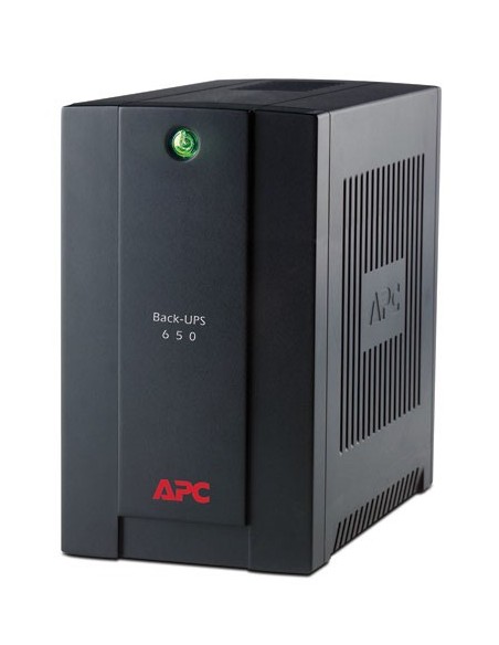 APC BX650CI gruppo di continuità (UPS) 0,65 kVA 390 W 5 presa(e) AC