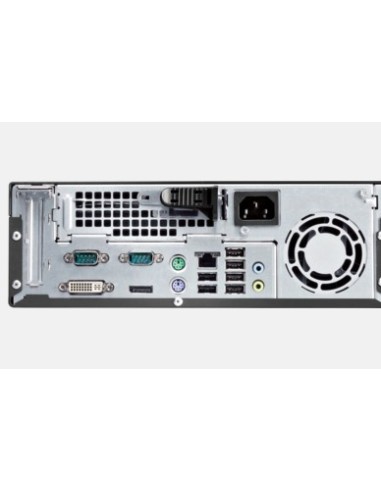 Fujitsu ESPRIMO C720 DDR3-SDRAM i5-4590 SFF Intel® Core™ i5 4 GB 500 GB HDD Windows 8.1 Pro PC Nero