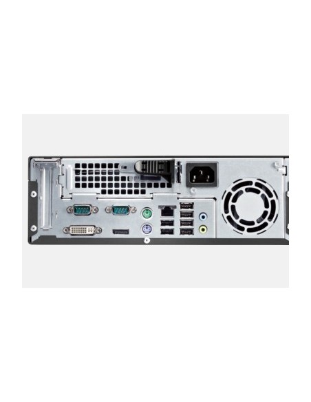 Fujitsu ESPRIMO C720 DDR3-SDRAM i5-4590 SFF Intel® Core™ i5 4 GB 500 GB HDD Windows 8.1 Pro PC Nero