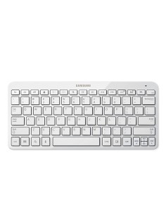 Samsung BKB-10 tastiera Bluetooth QWERTZ Italiano Bianco