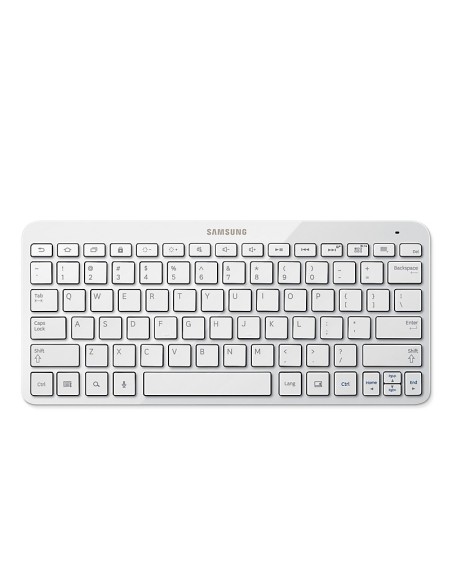 Samsung BKB-10 tastiera Bluetooth QWERTZ Italiano Bianco