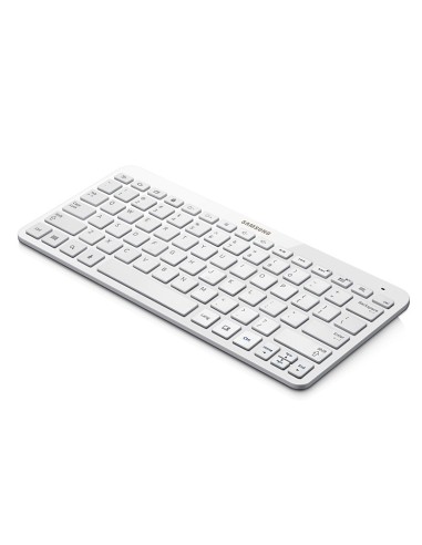 Samsung BKB-10 tastiera Bluetooth QWERTZ Italiano Bianco