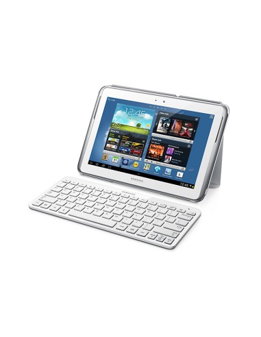 Samsung BKB-10 tastiera Bluetooth QWERTZ Italiano Bianco