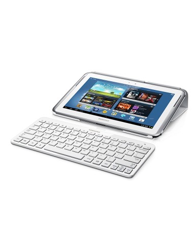 Samsung BKB-10 tastiera Bluetooth QWERTZ Italiano Bianco