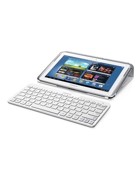 Samsung BKB-10 tastiera Bluetooth QWERTZ Italiano Bianco