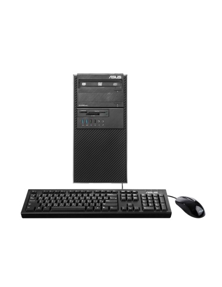 ASUS BM BM1AD-ITVA62 DDR3-SDRAM G3220 Tower Intel® Pentium® G 4 GB 500 GB HDD Windows 7 Professional PC Nero