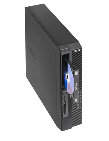 ASUS Pro Series BP1AD-ITVA61 DDR3-SDRAM i3-4130 SFF Intel® Core™ i3 4 GB 500 GB HDD Windows 7 Professional PC Nero
