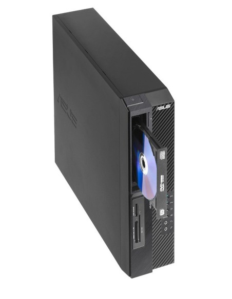 ASUS Pro Series BP1AD-ITVA61 DDR3-SDRAM i3-4130 SFF Intel® Core™ i3 4 GB 500 GB HDD Windows 7 Professional PC Nero