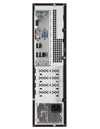 ASUS Pro Series BP1AD-ITVA61 DDR3-SDRAM i3-4130 SFF Intel® Core™ i3 4 GB 500 GB HDD Windows 7 Professional PC Nero