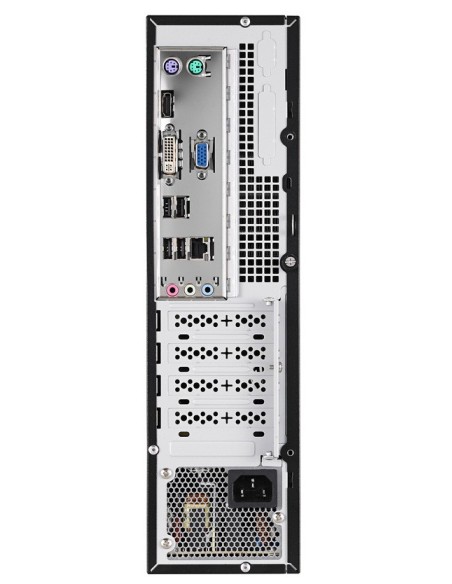ASUS Pro Series BP1AD-ITVA61 DDR3-SDRAM i3-4130 SFF Intel® Core™ i3 4 GB 500 GB HDD Windows 7 Professional PC Nero