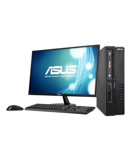 ASUS Pro Series BP1AD-ITVA61 DDR3-SDRAM i3-4130 SFF Intel® Core™ i3 4 GB 500 GB HDD Windows 7 Professional PC Nero