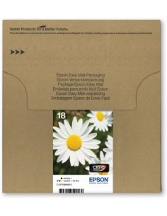 Epson Daisy C13T18064510 cartuccia d'inchiostro 1 pz Originale Nero, Ciano, Magenta, Giallo