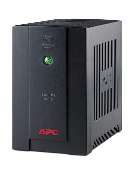 APC BX800CI-GR gruppo di continuità (UPS) 0,8 kVA 480 W 4 presa(e) AC
