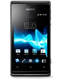 Sony Xperia E 8,89 cm (3.5") SIM singola Android 4.1 3G Micro-USB A 0,5 GB 4 GB 1530 mAh Nero