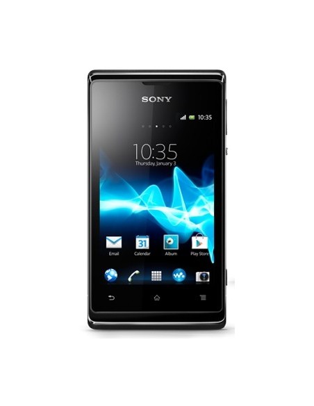 Sony Xperia E 8,89 cm (3.5") SIM singola Android 4.1 3G Micro-USB A 0,5 GB 4 GB 1530 mAh Nero