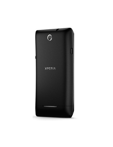 Sony Xperia E 8,89 cm (3.5") SIM singola Android 4.1 3G Micro-USB A 0,5 GB 4 GB 1530 mAh Nero