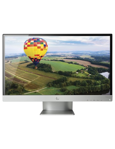 HP Pavilion 27xi 68,6 cm (27") 1920 x 1080 Pixel Full HD LED Nero, Argento
