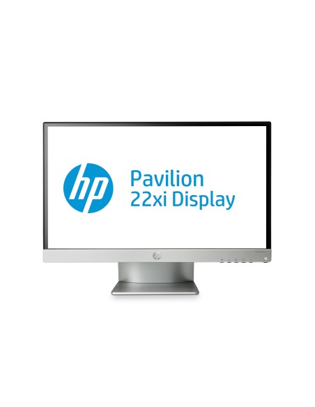 HP Pavilion 22xi 54,6 cm (21.5") 1920 x 1080 Pixel LED Argento