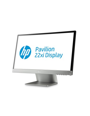 HP Pavilion 22xi 54,6 cm (21.5") 1920 x 1080 Pixel LED Argento