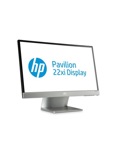 HP Pavilion 22xi 54,6 cm (21.5") 1920 x 1080 Pixel LED Argento