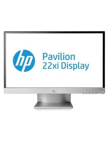 HP Pavilion 22xi 54,6 cm (21.5") 1920 x 1080 Pixel LED Argento