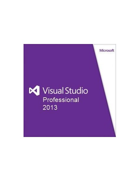 Microsoft Visual Studio Professional 2013, 1U, UPG, DVD, ITA 1 licenza e