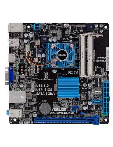 ASUS C8HM70-I HDMI Intel® HM70 Express BGA 1023 mini ITX