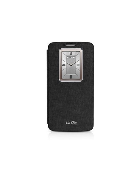 LG CCF-240G custodia per cellulare Custodia a libro Nero