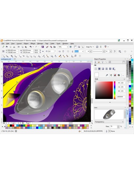 Corel DRAW Home & Student Suite X7