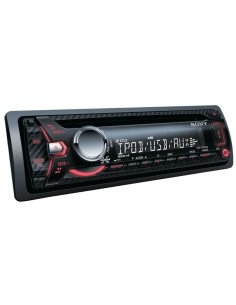 Sony CDX-G2001UI Ricevitore multimediale per auto Nero 55 W