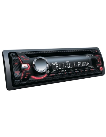 Sony CDX-G2001UI Ricevitore multimediale per auto Nero 55 W