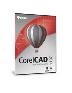 Corel CAD 2014 Full 1 licenza e 1 anno i
