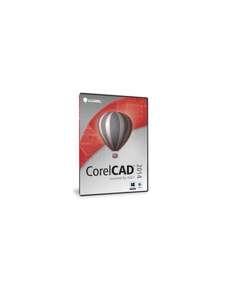 Corel CAD 2014 Full 1 licenza e 1 anno i