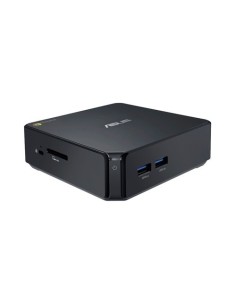ASUS Chromebox DDR3-SDRAM 2955U Intel® Celeron® 2 GB 16 GB SSD Chrome OS Mini PC Nero, Blu