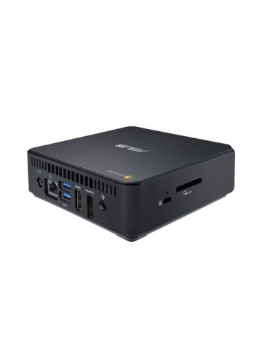 ASUS Chromebox DDR3-SDRAM 2955U Intel® Celeron® 2 GB 16 GB SSD Chrome OS Mini PC Nero, Blu