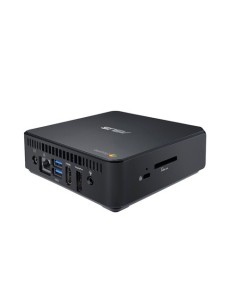 ASUS Chromebox DDR3-SDRAM i7-4600U Intel® Core™ i7 4 GB 16 GB SSD Chrome OS Mini PC Nero, Blu 2