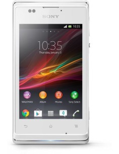 Sony Xperia E 8,89 cm (3.5") SIM singola Android 4.1 3G 0,5 GB 4 GB 1530 mAh Bianco